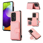 For Samsung Galaxy A72 5G / 4G Case TPU+PU Leather Kickstand Card Holder Phone Cover