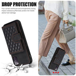 For Samsung Galaxy S20 FE 2022 / S20 FE / S20 FE 5G / S20 Lite Case Card Holder TPU+PU Leather Phone Shell