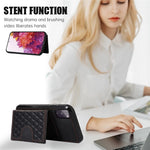 For Samsung Galaxy S20 FE 2022 / S20 FE / S20 FE 5G / S20 Lite Case Card Holder TPU+PU Leather Phone Shell