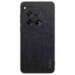 OnePlus 12 5G mobilmobilskal stötsäkert träådring bakstycke