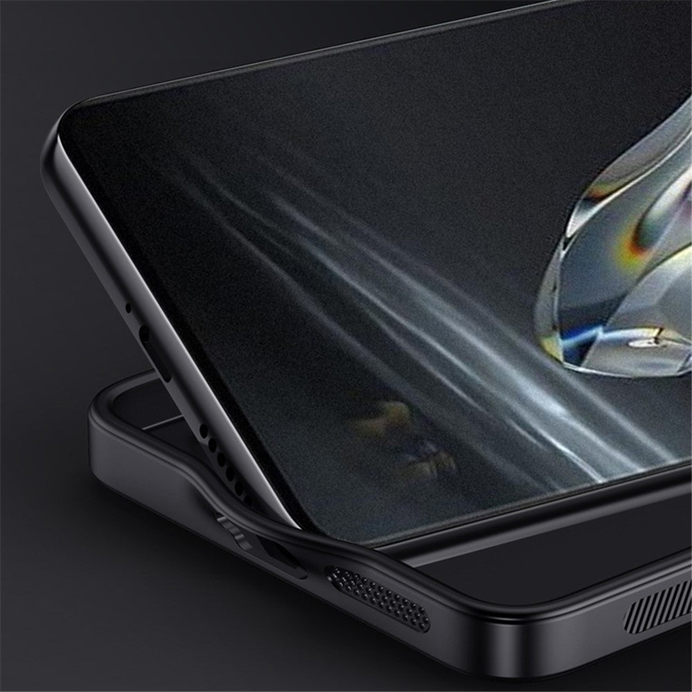 OnePlus 12 5G mobilmobilskal stötsäkert träådring bakstycke