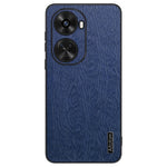 For Huawei nova 11 SE / nova 12 SE 4G Cell Phone Case Wood Grain PC+TPU+PU Back Cover