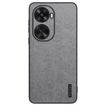 For Huawei nova 11 SE / nova 12 SE 4G Cell Phone Case Wood Grain PC+TPU+PU Back Cover