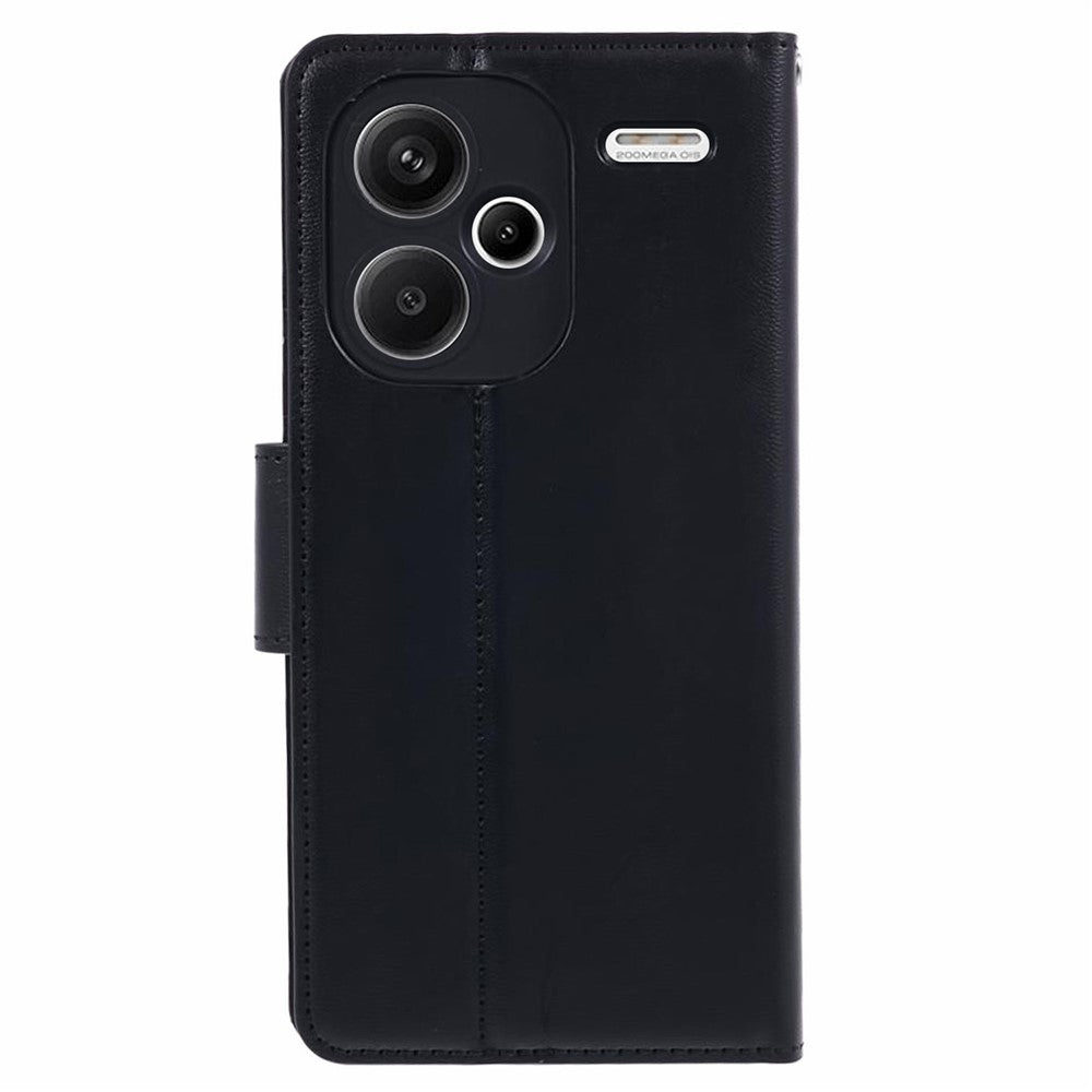 HANMAN Mill Series for Xiaomi Redmi Note 13 Pro+ 5G Case PU Leather Wallet Phone Stand Cover