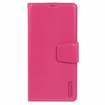 HANMAN Mill Series for Oppo A79 5G / A2 5G Case PU Leather Phone Shell Flip Wallet Cover