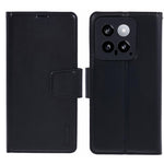 HANMAN Mill Series Phone Shell for Xiaomi 14 Case Wallet PU Leather Stand Cover