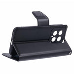 HANMAN Mill Series mobilskal för Xiaomi 14 Plånboksfodral PU-läder Stativfodral