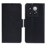 HANMAN Mill Series Cell Phone Cover for Xiaomi 14 Pro Case Phone Shell PU Leather Wallet