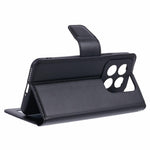 HANMAN Mill Series Cell Phone Cover for Xiaomi 14 Pro Case Phone Shell PU Leather Wallet