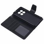 HANMAN Mill Series Cell Phone Cover for Xiaomi 14 Pro Case Phone Shell PU Leather Wallet