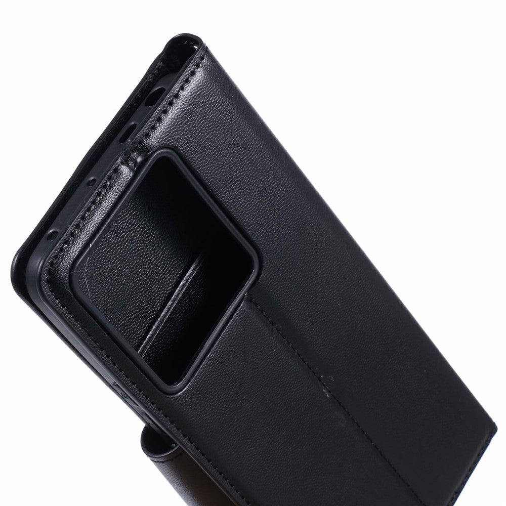 HANMAN Mill Series for Xiaomi Redmi Note 13 Pro 5G / Poco X6 5G Case PU Leather Phone Cover Wallet