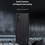 Til Samsung Galaxy A15 5G Mobiltelefoncover Trækorn PC+TPU+PU Bagsidebeskyttelsescover