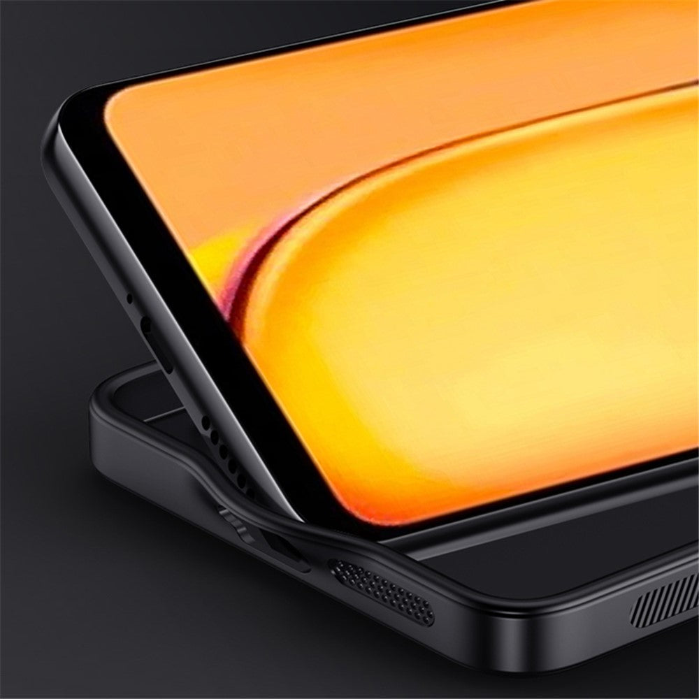 For Xiaomi Redmi 13C 4G / Poco C65 4G Wood Texture PU Leather Coated PC+TPU Cell Phone Case