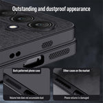 Back Shell for Samsung Galaxy A25 5G (Global) (161.0 x 76.5 x 8.3mm) Cover Wood Grain PU+PC+TPU Cell Phone Case