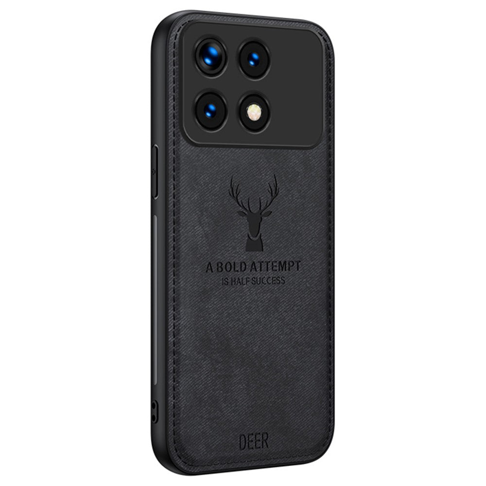 For Xiaomi Redmi K70E 5G / Poco X6 Pro 5G Protective Cover Deer Pattern Drop Proof Protection Phone Case