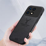 For Xiaomi Redmi K70E 5G / Poco X6 Pro 5G Protective Cover Deer Pattern Drop Proof Protection Phone Case