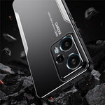 For Xiaomi Redmi Note 12 Turbo / Poco F5 5G Metal+TPU+PC Case Camera Lens Protection