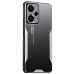 For Xiaomi Redmi Note 12 Turbo / Poco F5 5G Metal+TPU+PC Case Camera Lens Protection