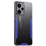 For Xiaomi Redmi Note 12 Turbo / Poco F5 5G Metal+TPU+PC Case Camera Lens Protection