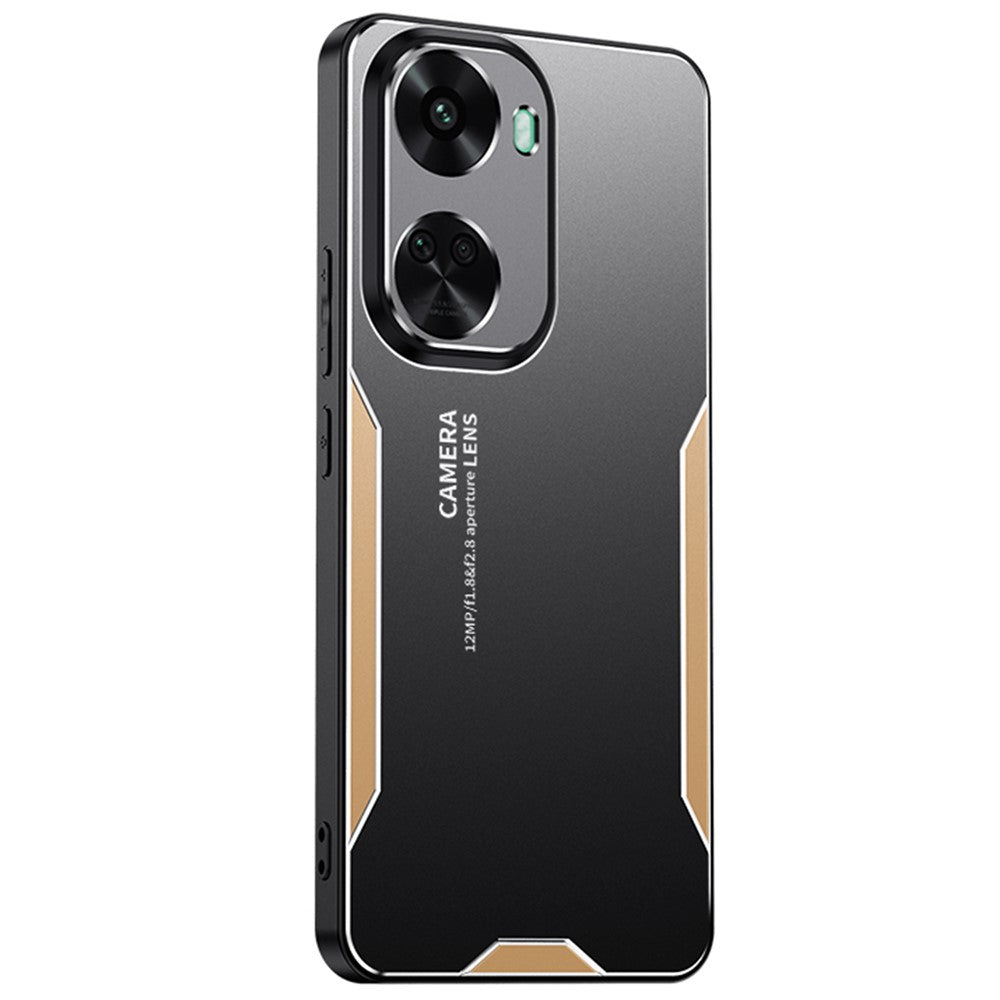 Huawei nova 11 SE / nova 12 SE 4G mobilskal Metall+TPU+PC Reptåligt Skydd