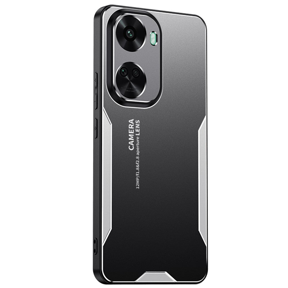 Huawei nova 11 SE / nova 12 SE 4G mobilskal Metall+TPU+PC Reptåligt Skydd