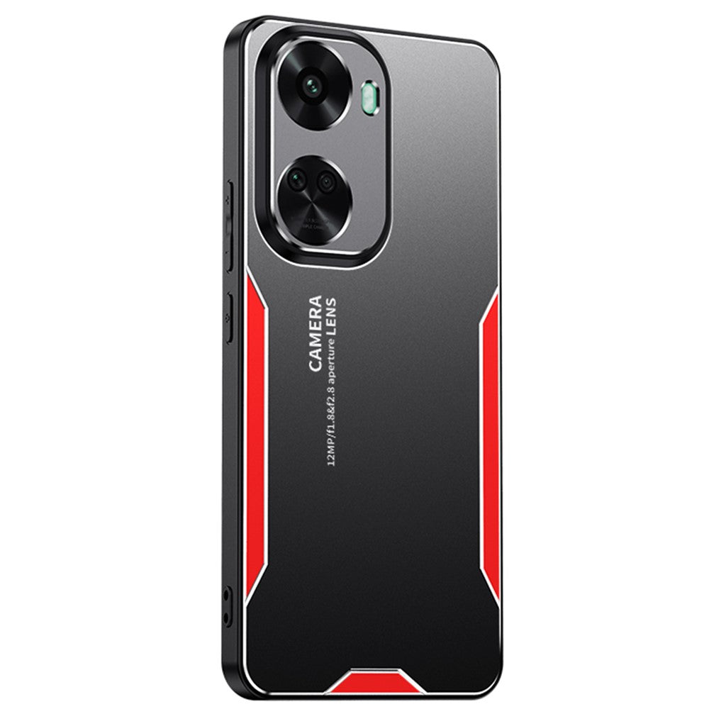 Huawei nova 11 SE / nova 12 SE 4G mobilskal Metall+TPU+PC Reptåligt Skydd