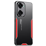 Huawei nova 11 SE / nova 12 SE 4G mobilskal Metall+TPU+PC Reptåligt Skydd