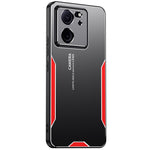 Xiaomi Redmi K60 Ultra mobilskal Fallsäkert metall+TPU+PC