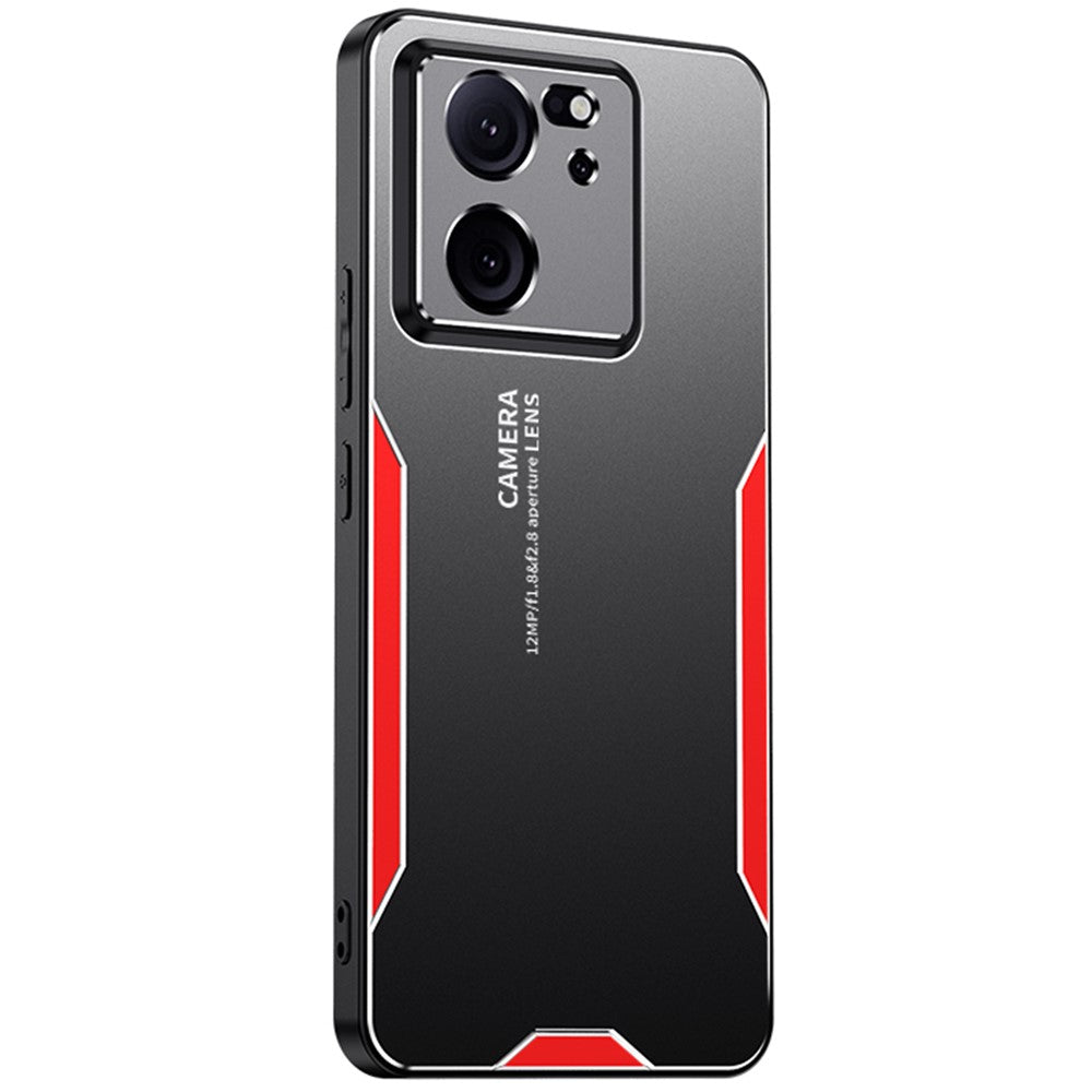 Xiaomi Redmi K60 Ultra mobilskal Fallsäkert metall+TPU+PC