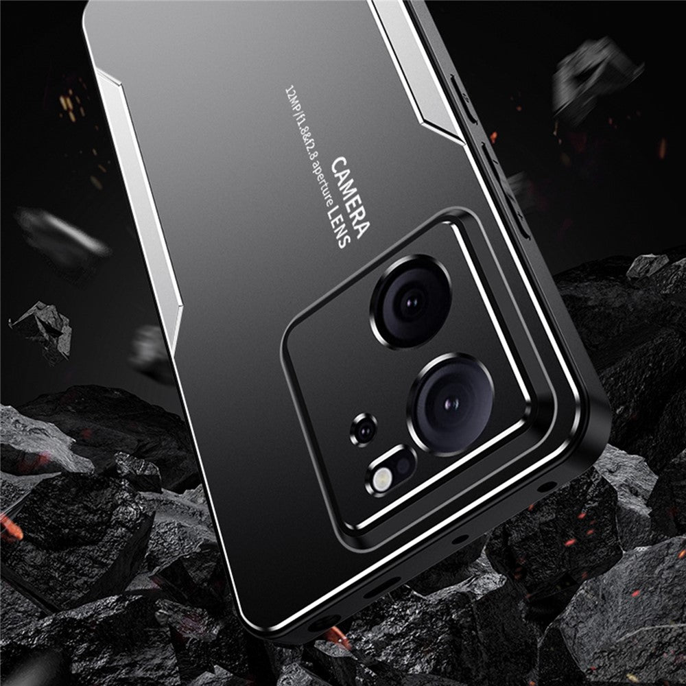 Xiaomi Redmi K60 Ultra mobilskal Fallsäkert metall+TPU+PC