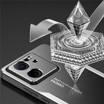 Xiaomi Redmi K60 Ultra mobilskal Fallsäkert metall+TPU+PC