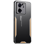 Xiaomi Redmi K60 Ultra mobilskal Fallsäkert metall+TPU+PC