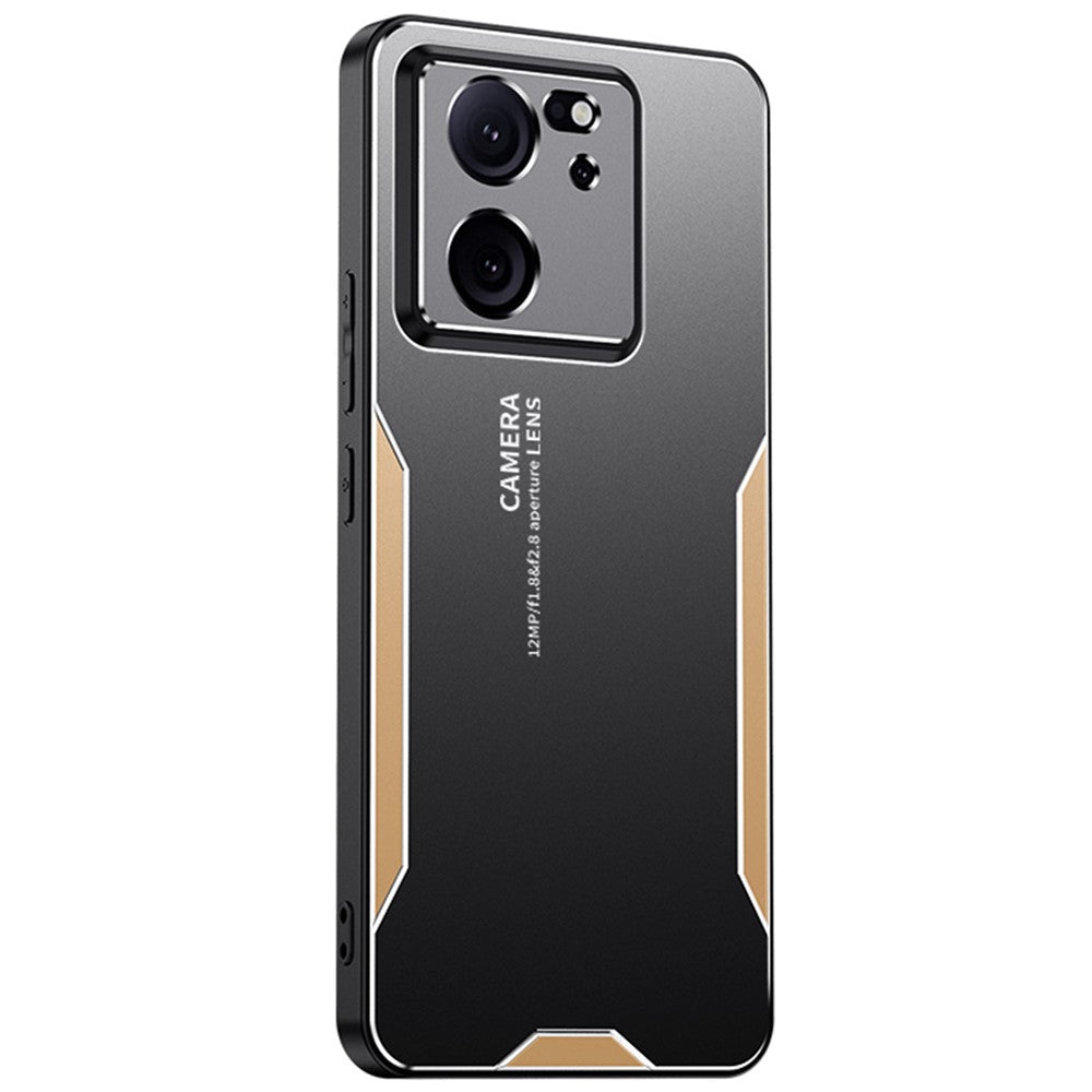 Xiaomi Redmi K60 Ultra mobilskal Fallsäkert metall+TPU+PC