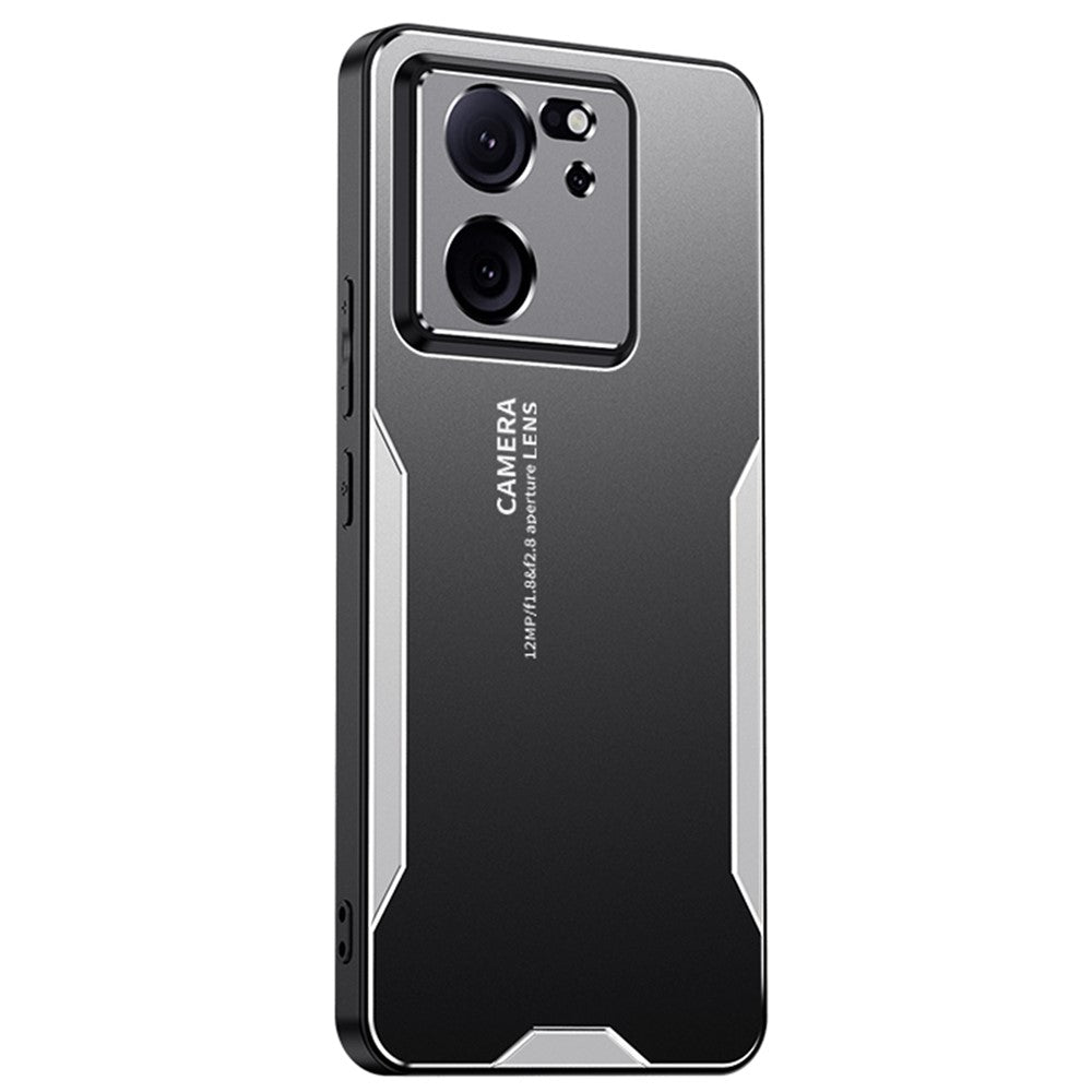 Xiaomi Redmi K60 Ultra mobilskal Fallsäkert metall+TPU+PC