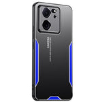 Xiaomi Redmi K60 Ultra mobilskal Fallsäkert metall+TPU+PC