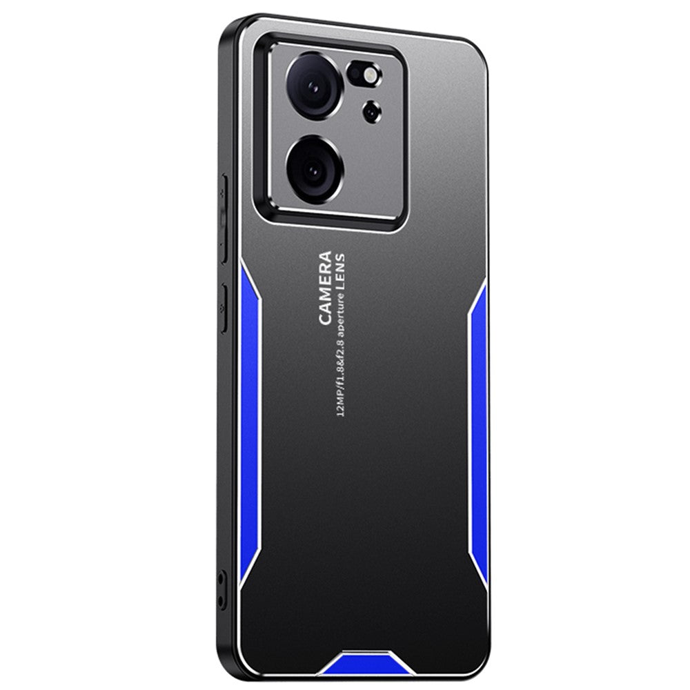 Xiaomi Redmi K60 Ultra mobilskal Fallsäkert metall+TPU+PC