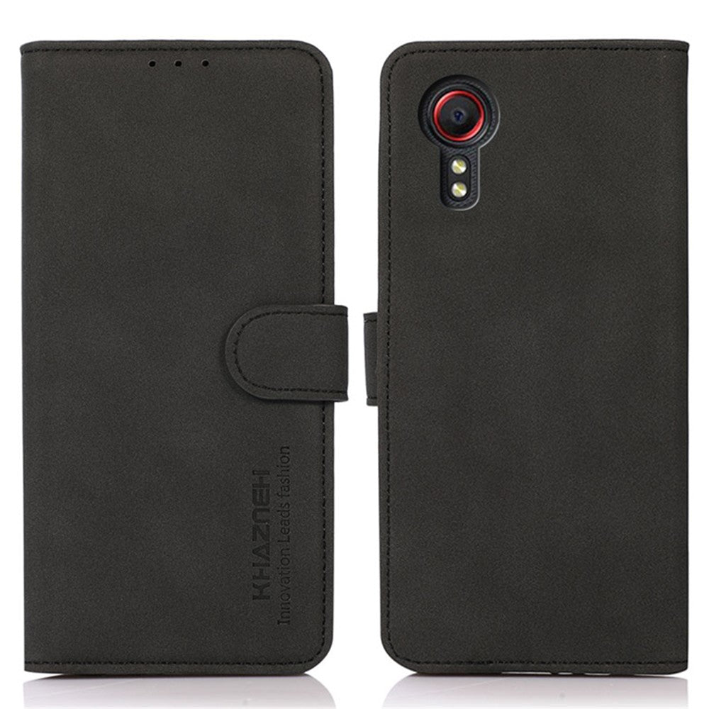 KHAZNEH For Samsung Galaxy Xcover7 Wallet Case Stand Leather Phone Cover