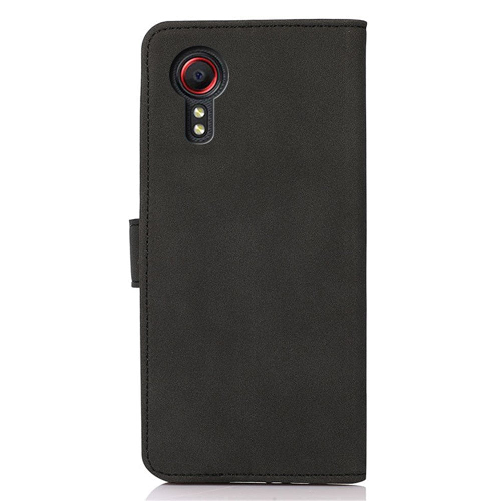 KHAZNEH For Samsung Galaxy Xcover7 Wallet Case Stand Leather Phone Cover