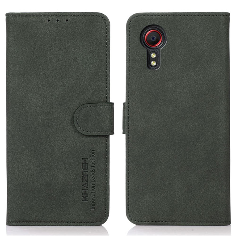 KHAZNEH For Samsung Galaxy Xcover7 Wallet Case Stand Leather Phone Cover