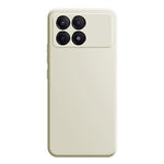 For Xiaomi Redmi K70E 5G / Poco X6 Pro 5G Case Straight Edge Rubberized TPU Phone Cover