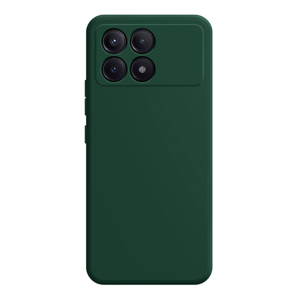 For Xiaomi Redmi K70E 5G / Poco X6 Pro 5G Case Straight Edge Rubberized TPU Phone Cover