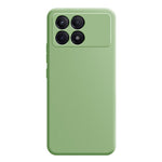 For Xiaomi Redmi K70E 5G / Poco X6 Pro 5G Case Straight Edge Rubberized TPU Phone Cover