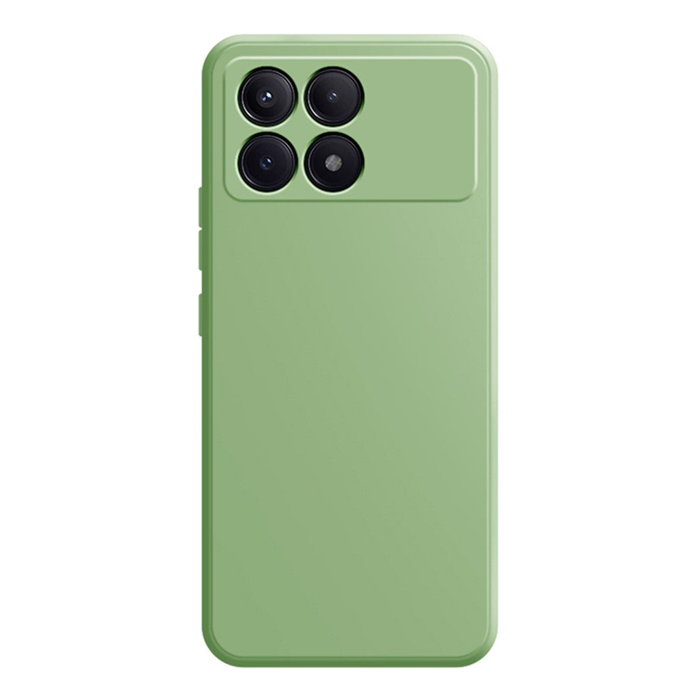 For Xiaomi Redmi K70E 5G / Poco X6 Pro 5G Case Straight Edge Rubberized TPU Phone Cover