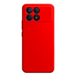 For Xiaomi Redmi K70E 5G / Poco X6 Pro 5G Case Straight Edge Rubberized TPU Phone Cover