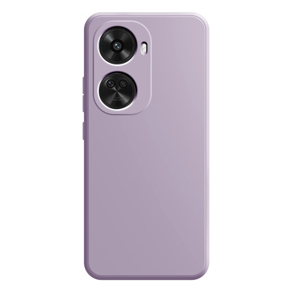 For Huawei nova 11 SE / nova 12 SE 4G Protective Case Straight Edge Rubberized TPU Phone Cover