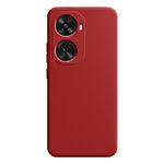 For Huawei nova 11 SE / nova 12 SE 4G Protective Case Straight Edge Rubberized TPU Phone Cover