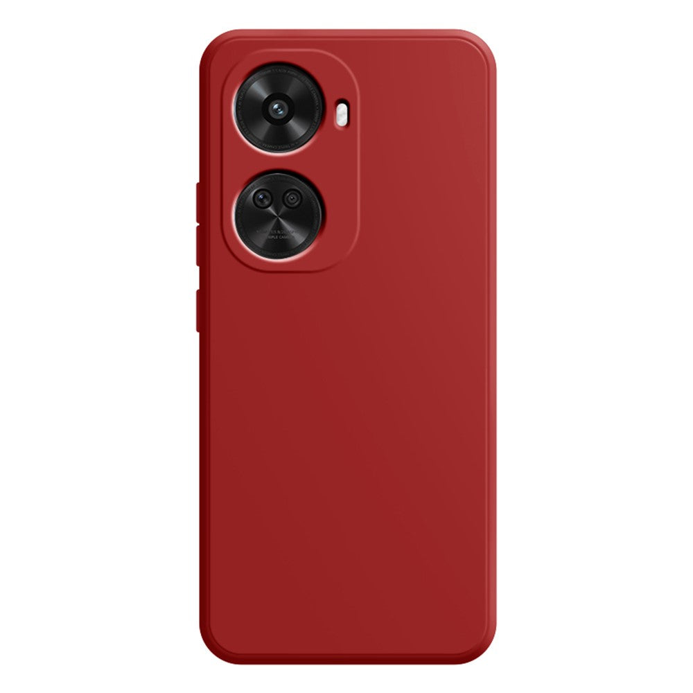 For Huawei nova 11 SE / nova 12 SE 4G Protective Case Straight Edge Rubberized TPU Phone Cover