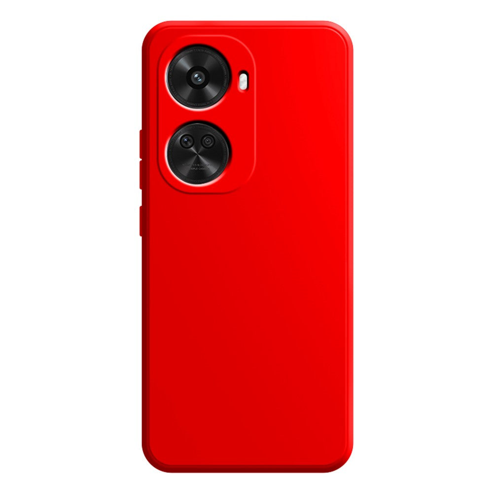 For Huawei nova 11 SE / nova 12 SE 4G Protective Case Straight Edge Rubberized TPU Phone Cover