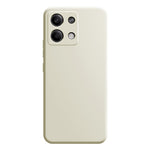 For Xiaomi Redmi Note 13 5G Case Shockproof TPU Phone Cover with Straight Edge