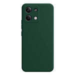 For Xiaomi Redmi Note 13 5G Case Shockproof TPU Phone Cover with Straight Edge